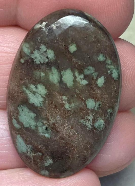 Oval 35x23mm Nundoorite Cabochon 13