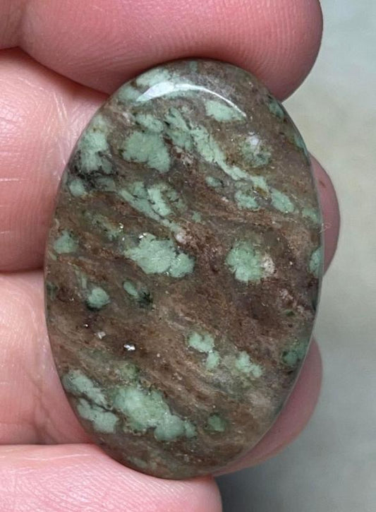 Oval 35x23mm Nundoorite Cabochon 19
