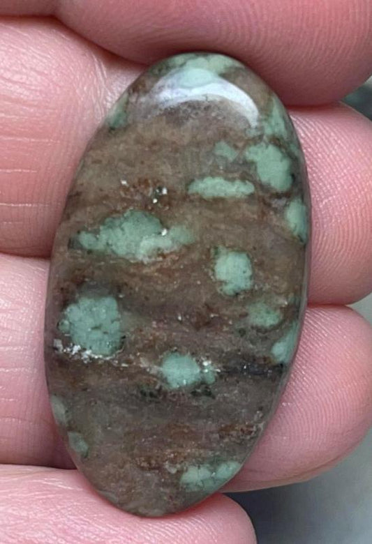 Oval 33x18mm Nundoorite Cabochon 20