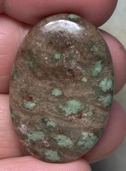 Oval 33x22mm Nundoorite Cabochon 21