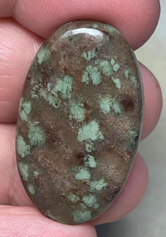 Oval 35x21mm Nundoorite Cabochon 22
