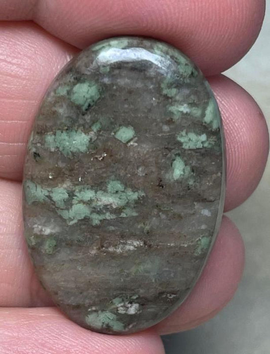 Oval 33x22mm Nundoorite Cabochon 24