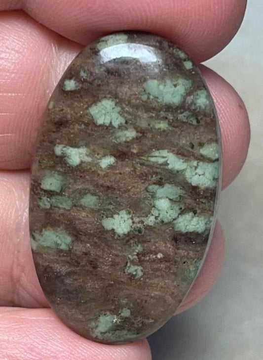 Oval 36x21mm Nundoorite Cabochon 25