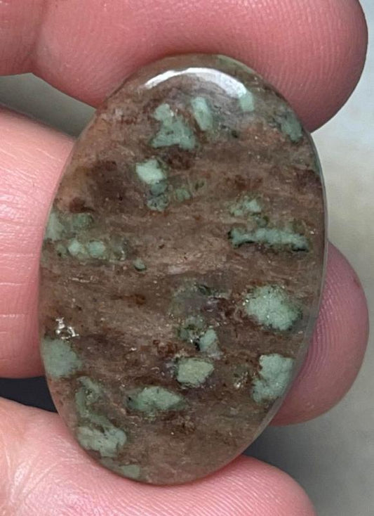 Oval 33x21mm Nundoorite Cabochon 26