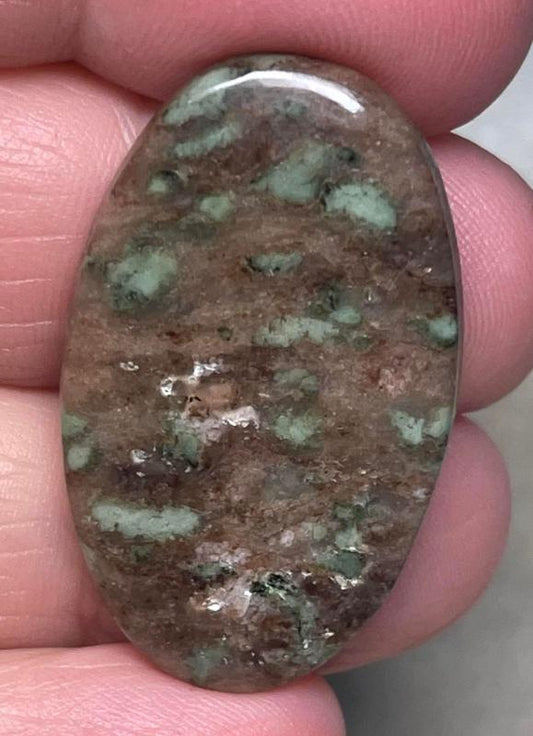 Oval 35x21mm Nundoorite Cabochon 27