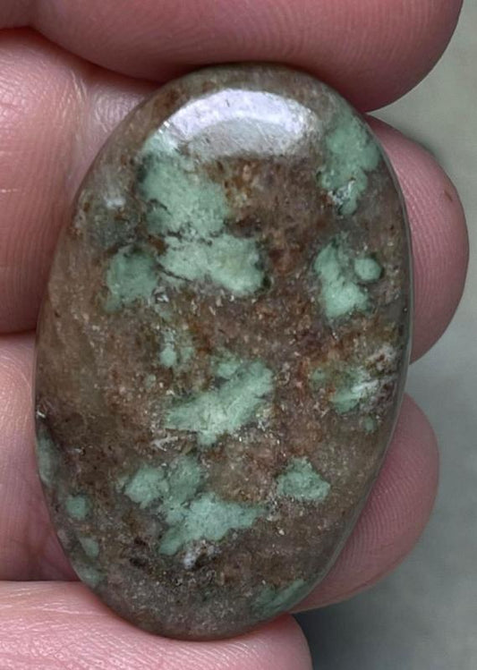 Oval 34x21mm Nundoorite Cabochon 28