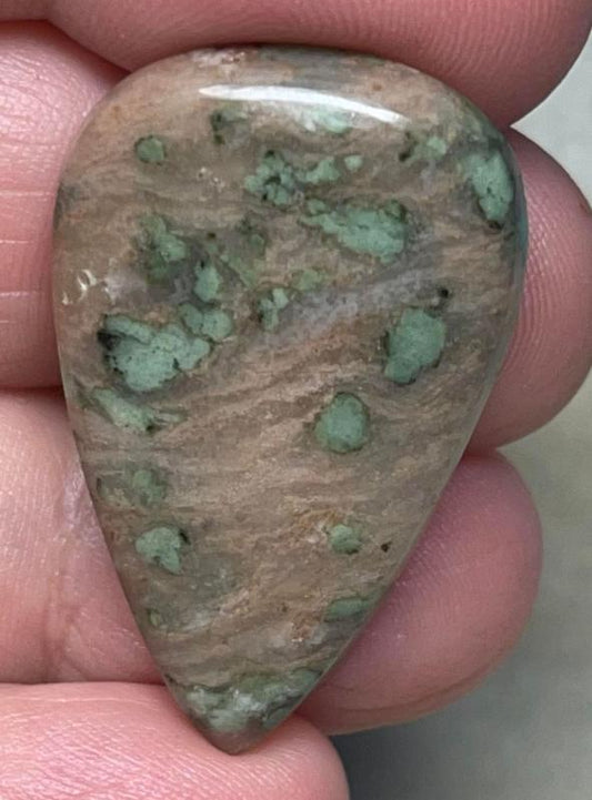 Teardrop 34x21mm Nundoorite Cabochon 30