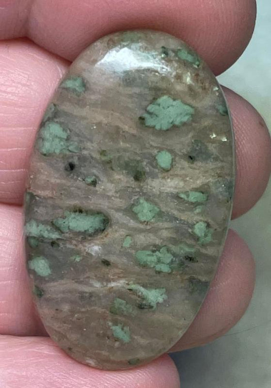 Oval 37x22mm Nundoorite Cabochon 31