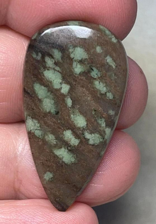Teardrop 36x19mm Nundoorite Cabochon 32