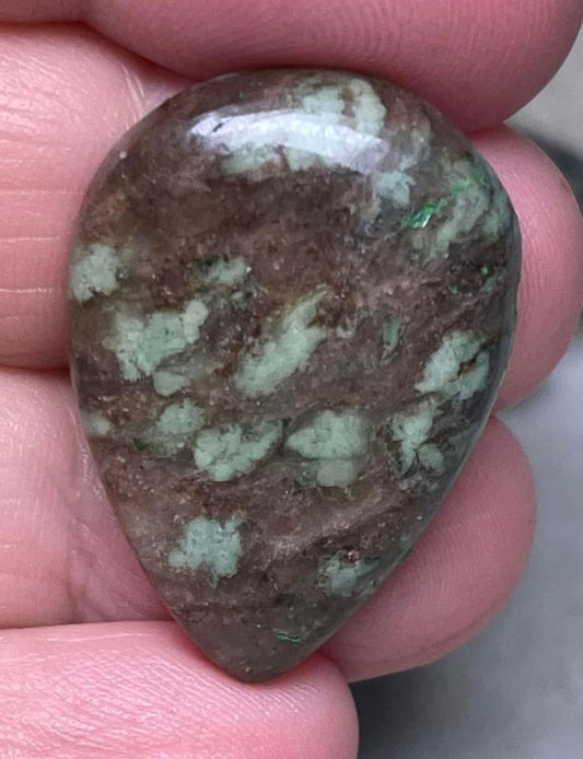 Teardrop 30x22mm Nundoorite Cabochon 34