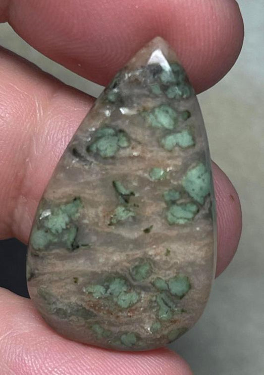 Teardrop 33x19mm Nundoorite Cabochon 35