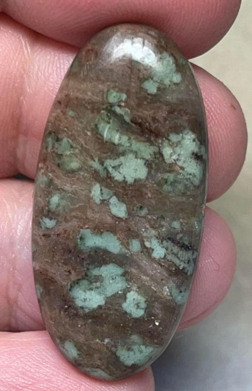 Oval 37x18mm Nundoorite Cabochon 37