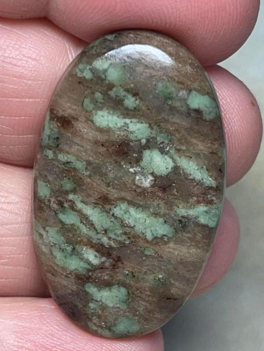 Oval 37x22mm Nundoorite Cabochon 38