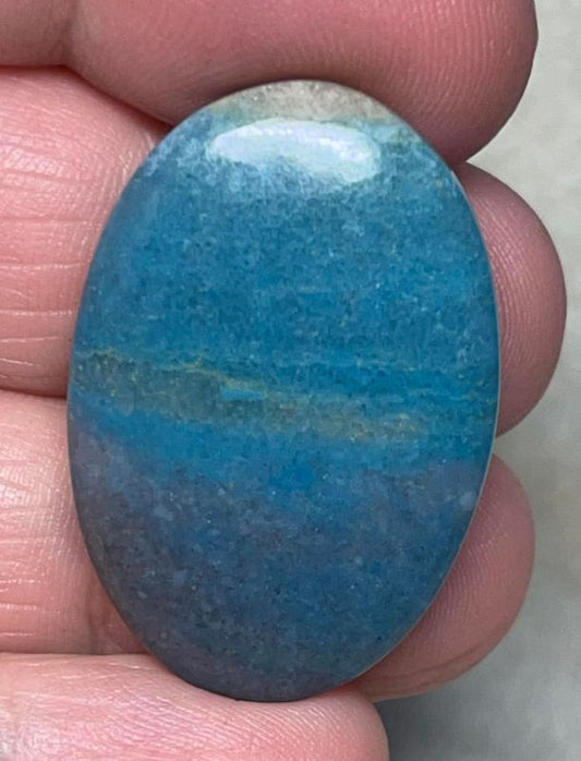 Oval 33x22mm Trolleite Cabochon 04