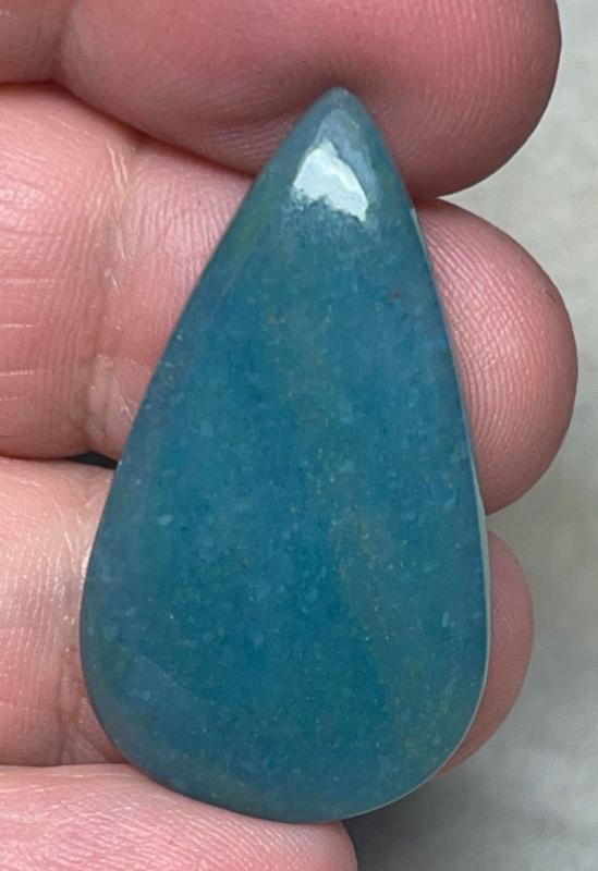 Teardrop 36x20mm Trolleite Cabochon 21