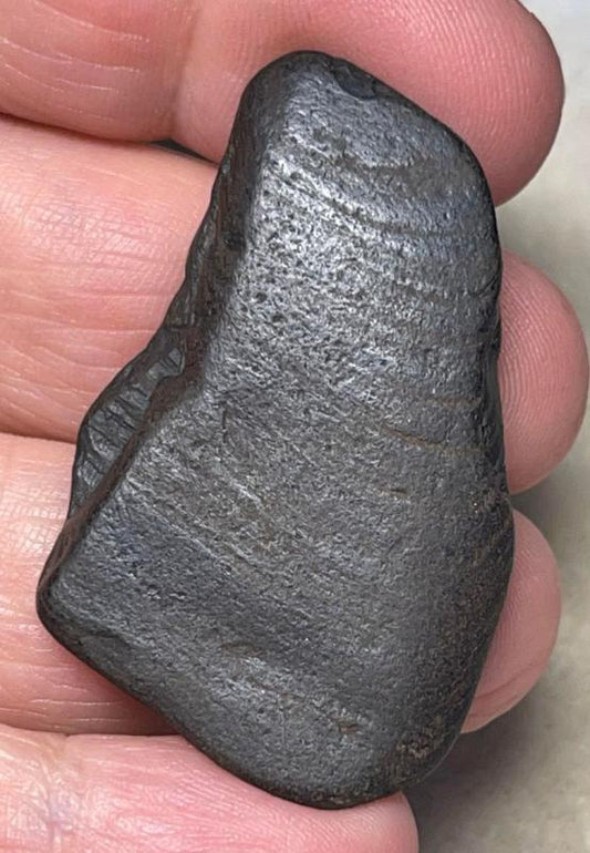 Freeform 46x28mm Raw Whitby Jet Specimen 11