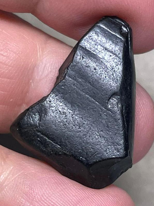 Freeform 28x20mm Raw Whitby Jet Specimen 20