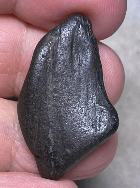 Freeform 36x21mm Raw Whitby Jet Specimen 33