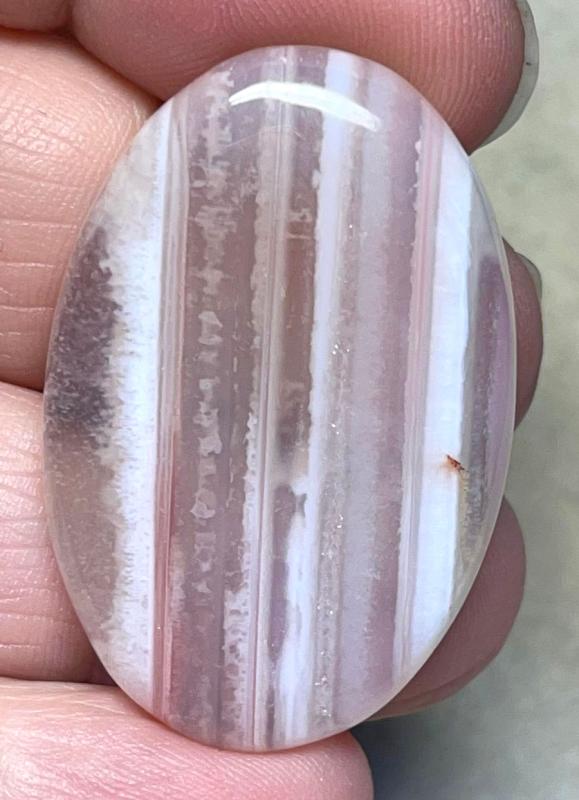 Oval 38x25mm Botswana Agate Cabochon 08