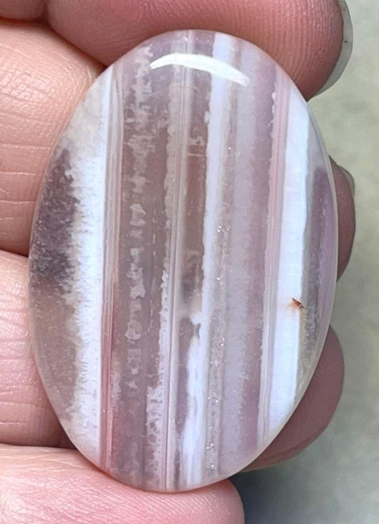 Oval 38x25mm Botswana Agate Cabochon 08