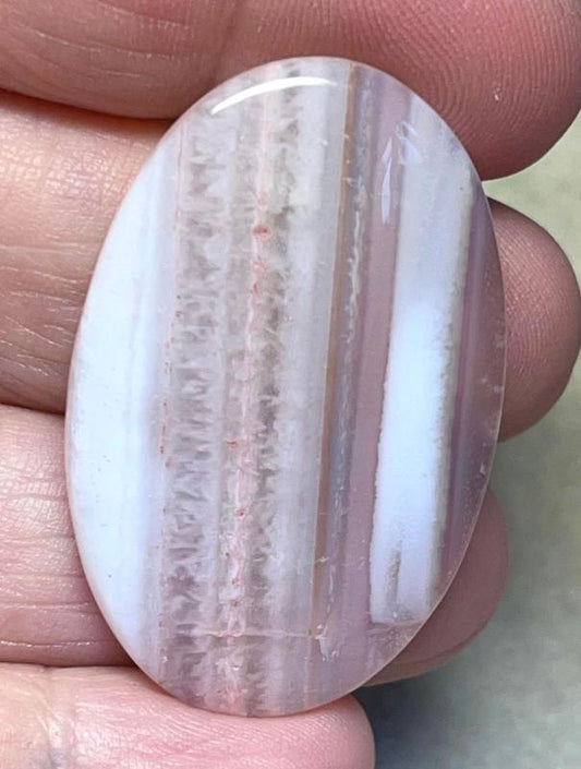 Oval 41x26mm Botswana Agate Cabochon 21