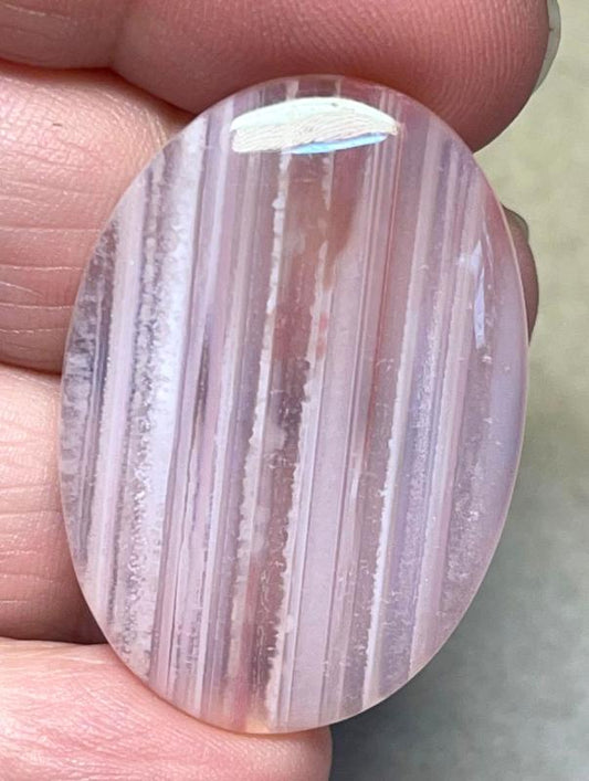 Oval 38x26mm Botswana Agate Cabochon 27