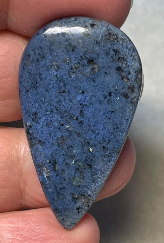 Teardrop 43x24mm Dumortierite Cabochon 10