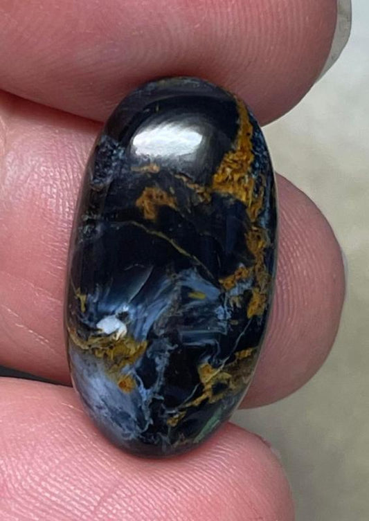 Oval 24x13mm Pietersite Cabochon 59