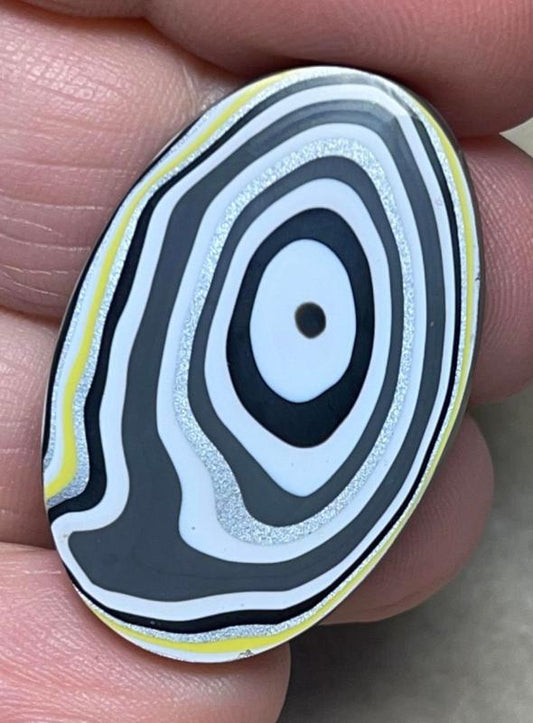 Oval 34x22mm Kenworth Fordite Cabochon 30