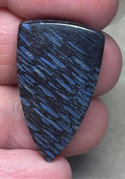 Freeform 33x19mm Pocket Root Cabochon 07