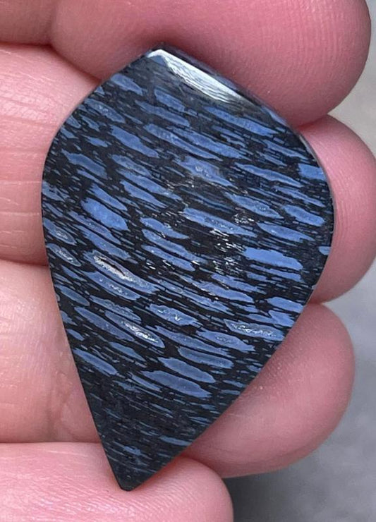 Freeform 34x22mm Pocket Root Cabochon 08