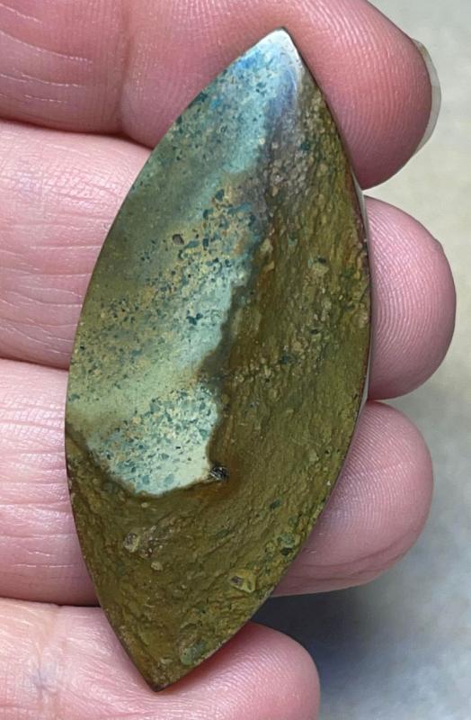Marquise 52x23mm Polychrome Jasper Cabochon 45