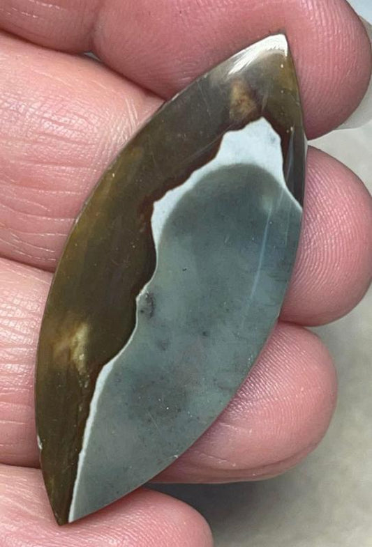 Marquise 46x19mm Polychrome Jasper Cabochon 56