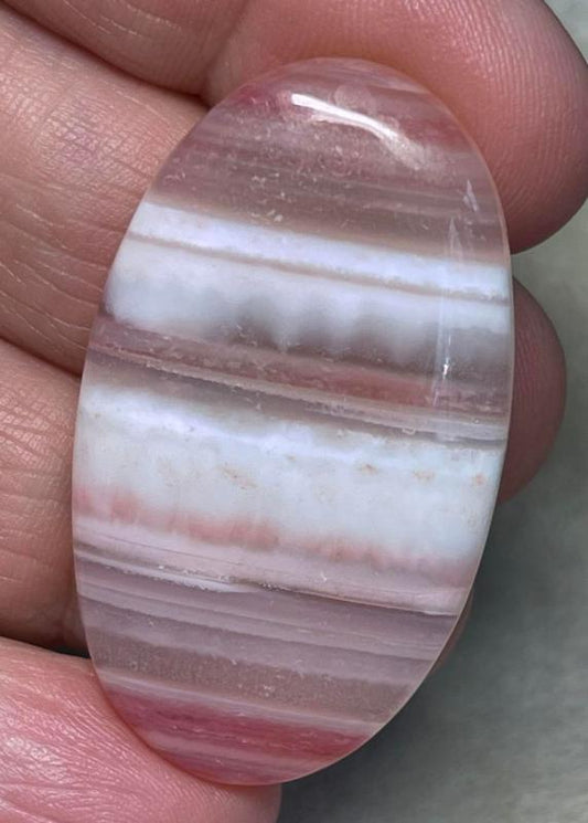 Oval 44x25mm Botswana Agate Cabochon 05