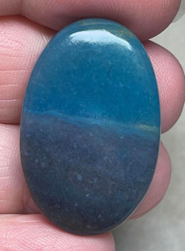 Oval 34x21mm Trolleite Cabochon 31