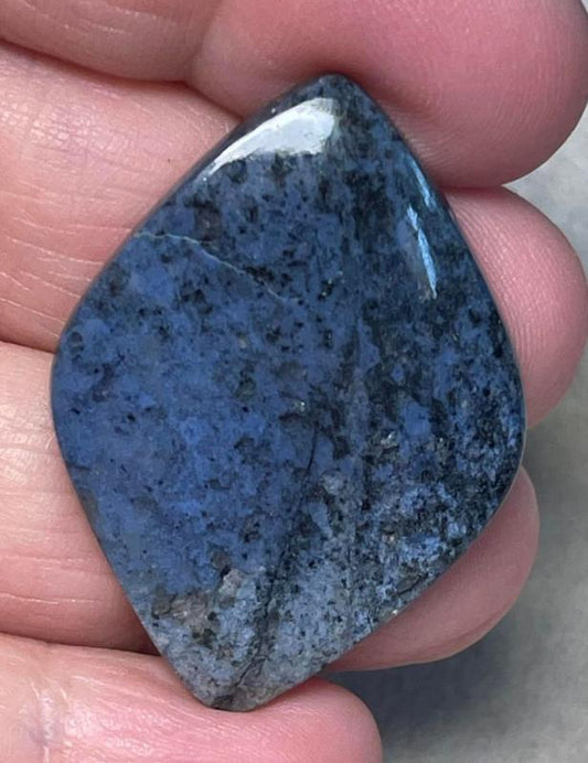 Freeform 39x29mm Dumortierite Cabochon 12
