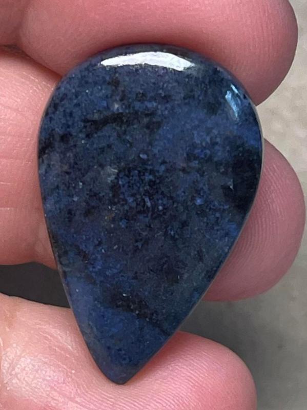 Teardrop 31x20mm Dumortierite Cabochon 16