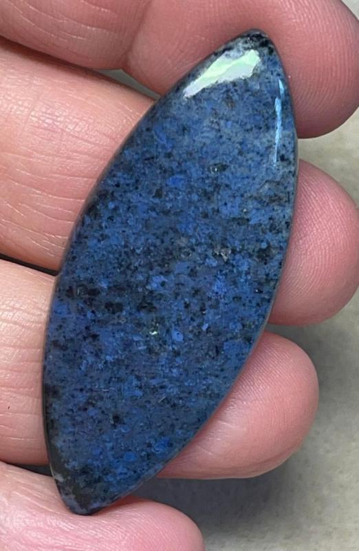 Marquise 51x21mm Dumortierite Cabochon 17