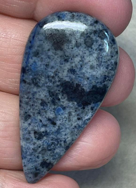 Teardrop 45x25mm Dumortierite Cabochon 19