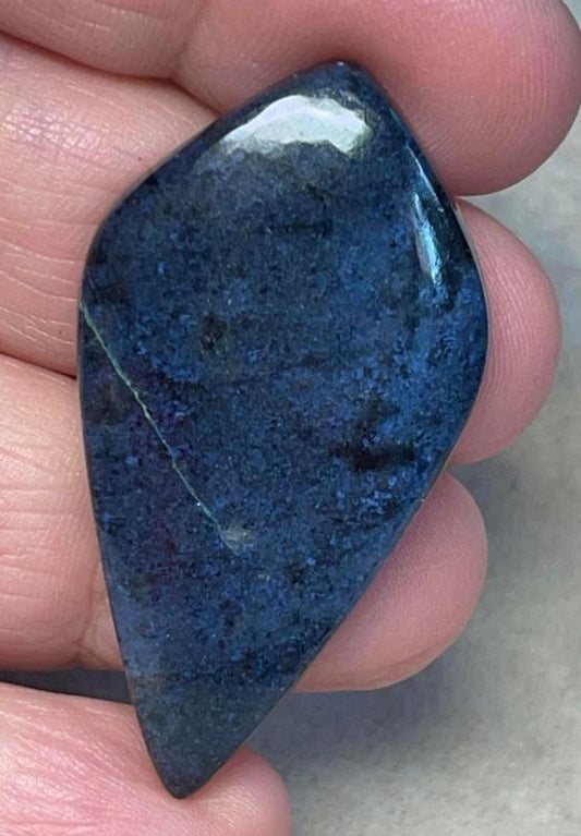 Freeform 46x25mm Dumortierite Cabochon 25