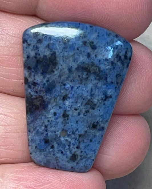 Freeform 30x22mm Dumortierite Cabochon 26