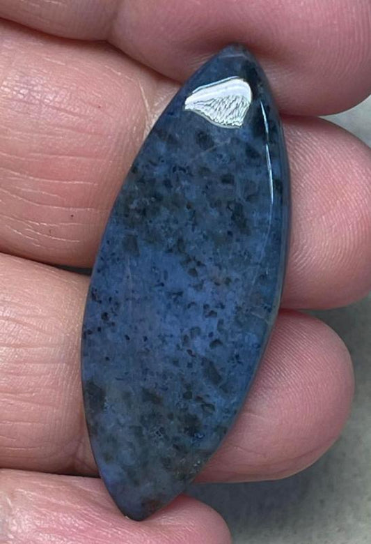 Marquise 42x16mm Dumortierite Cabochon 28