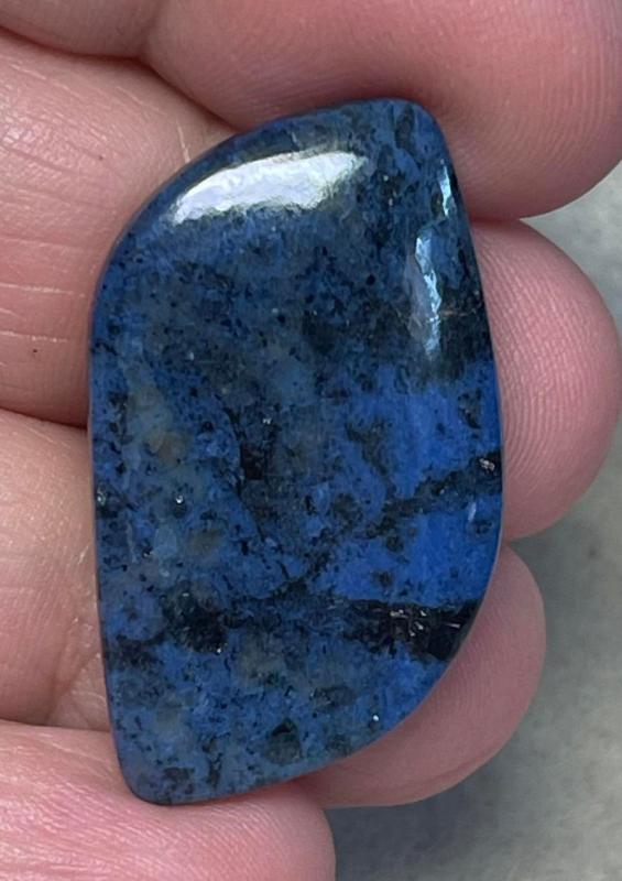 Freeform 36x22mm Dumortierite Cabochon 29