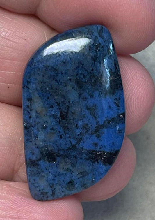 Freeform 36x22mm Dumortierite Cabochon 29