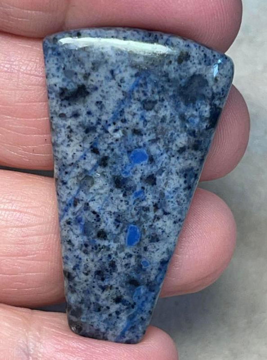 Freeform 43x25mm Dumortierite Cabochon 31