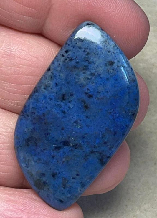 Freeform 44x24mm Dumortierite Cabochon 33