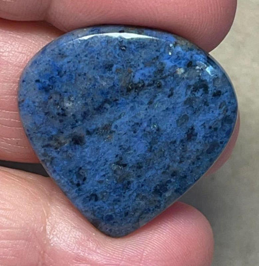 Teardrop 29x29mm Dumortierite Cabochon 35