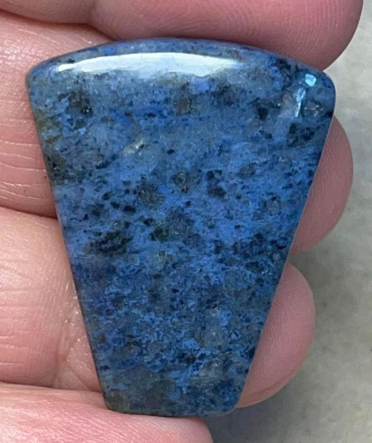 Freeform 35x28mm Dumortierite Cabochon 37