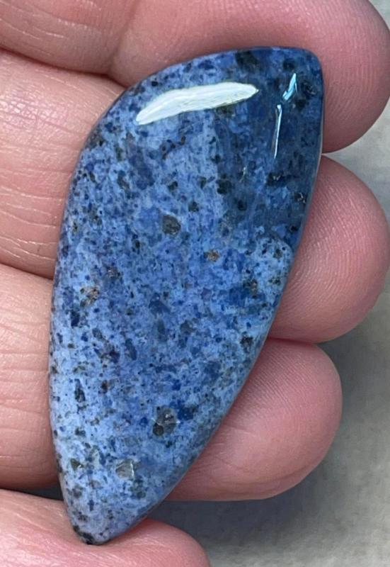 Freeform 46x20mm Dumortierite Cabochon 38