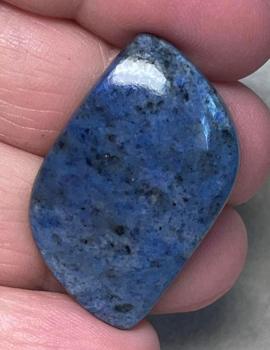 Freeform 35x21mm Dumortierite Cabochon 44